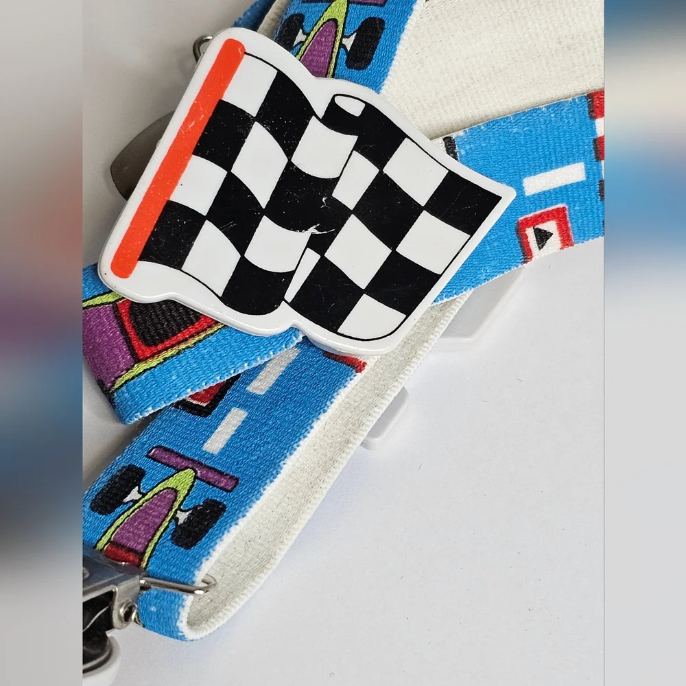 Avon Vintage Racecar Pit Stop Suspenders